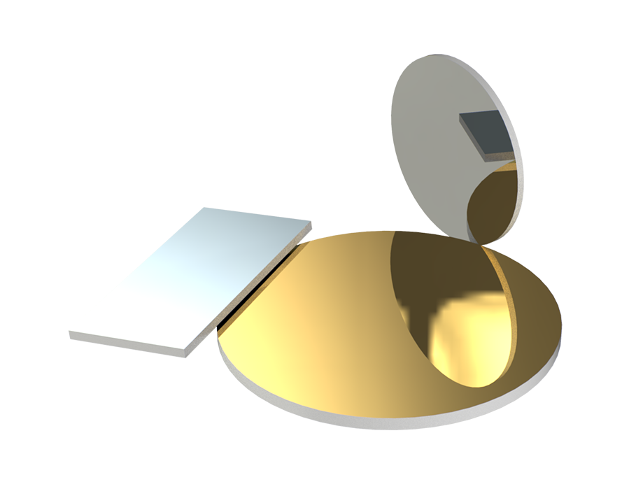 熔融石英标准精度平面反射镜
