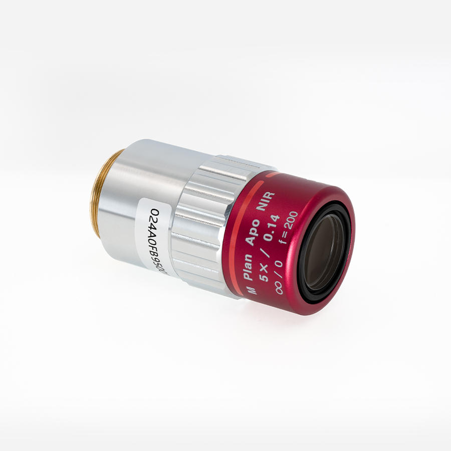 5× M Plan Apo 480-1800nm显微物镜 