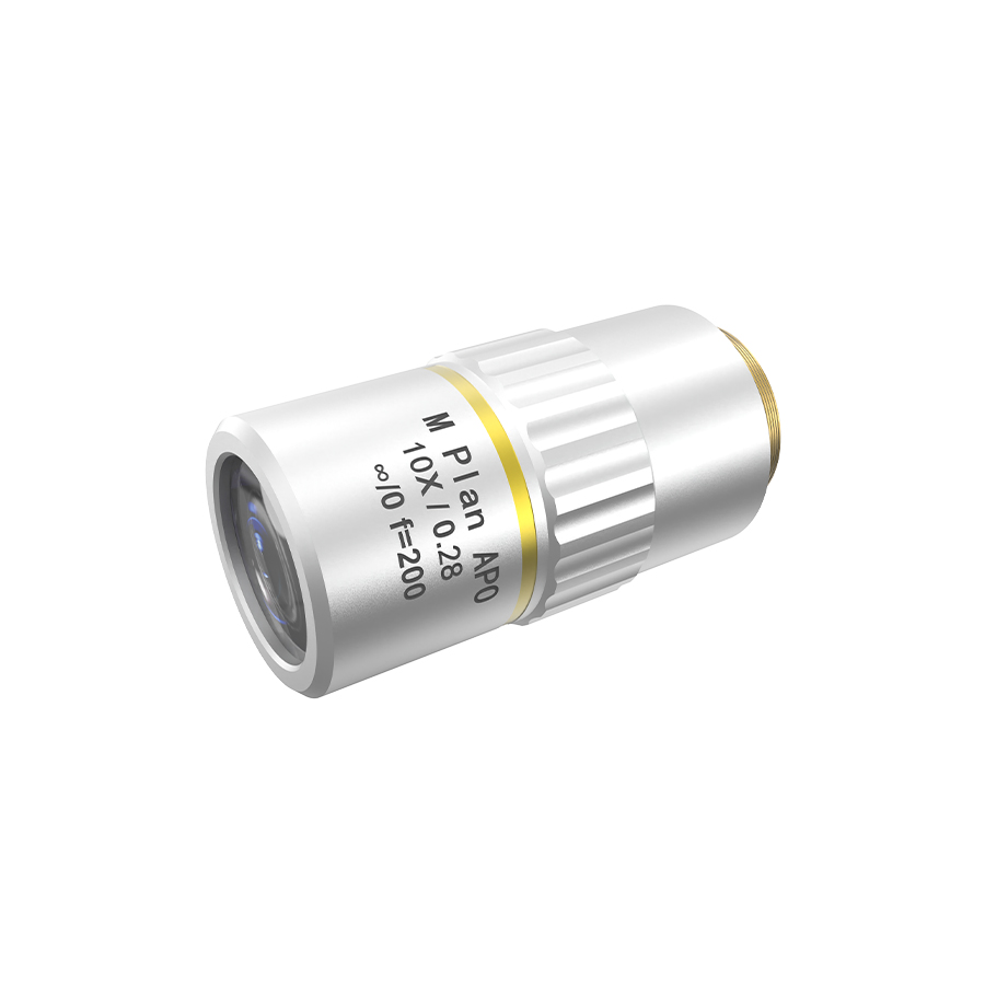无磁显微物镜 10× M Plan Apo 钛合金