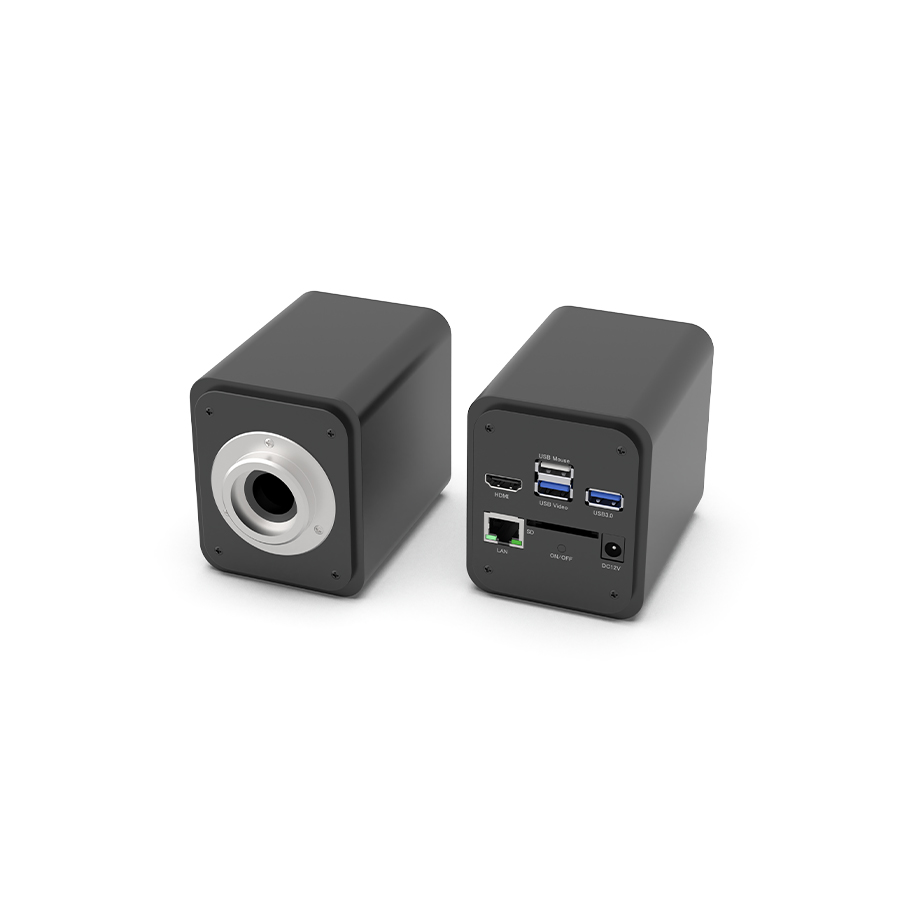 HDMI高性能彩色显微镜相机 1/1.1″分辨率5440×3060