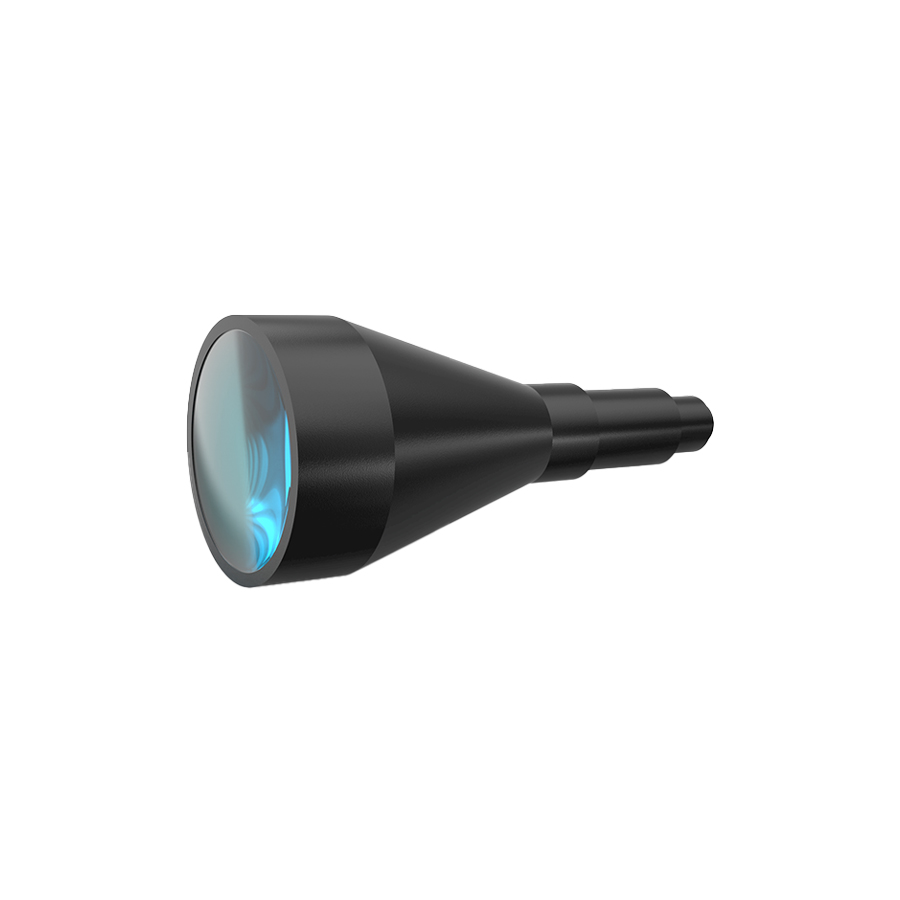 大口径定倍激光扩束镜 395nm 50×