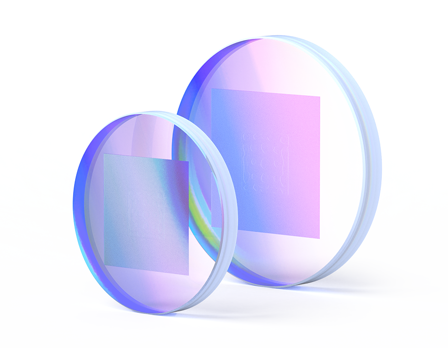 高功率二维光束分束器