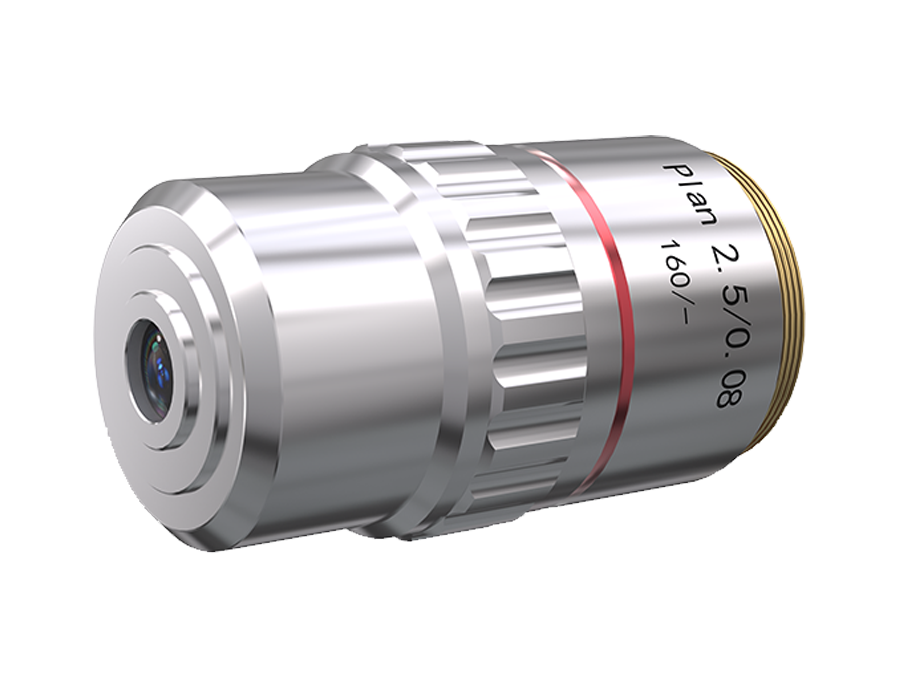 CE f195 齐焦45mm 有限远平场消色差金相物镜