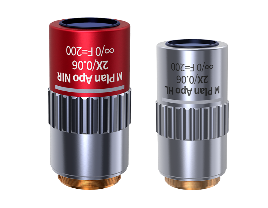 NIR无限远校正显微物镜