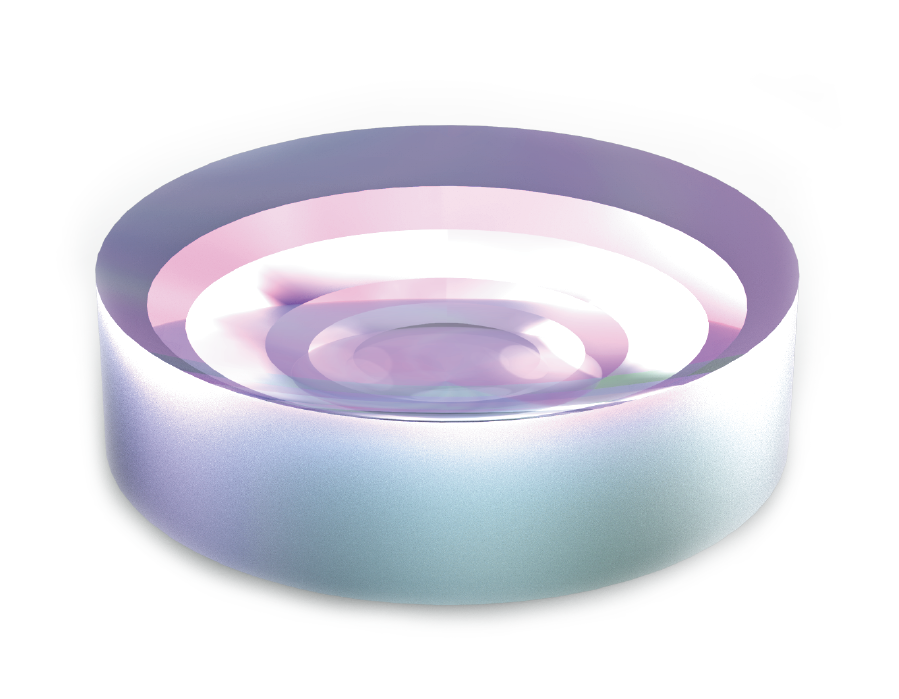 紫外熔融石英平凹透镜