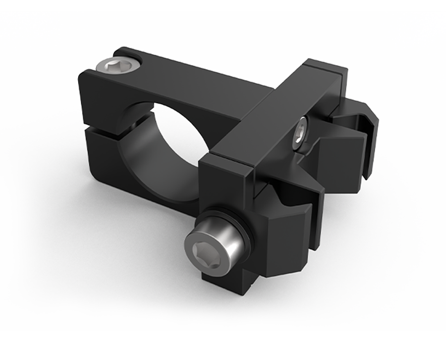 30mm笼式系统接杆夹具座