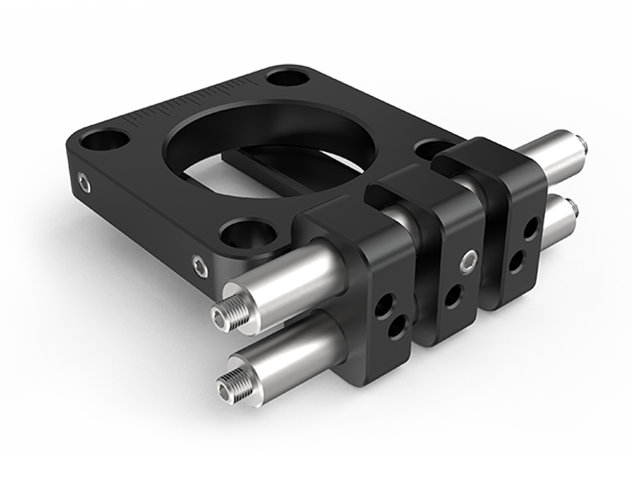 30mm笼式系统柱镜安装座