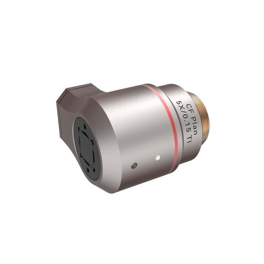 白光干涉物镜 5× 齐焦45mm CF Plan TI