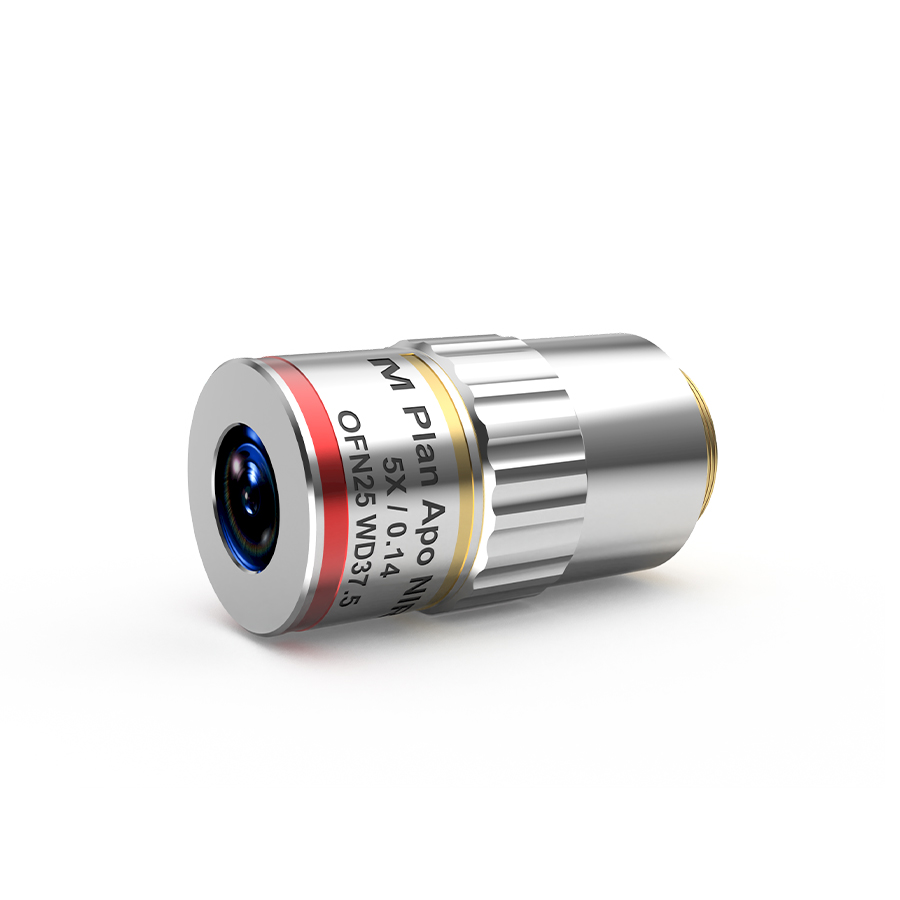 480-1800nm显微物镜 GA 5× M Plan Apo