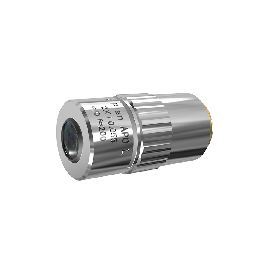 APO复消色差显微物镜 CE 2× M PLAN