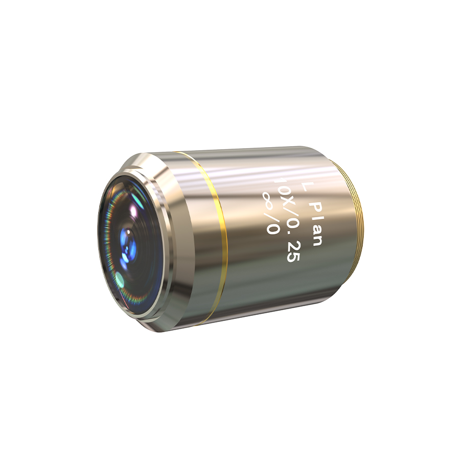 CE 10× f200 齐焦60mm 明场消色差 金相物镜