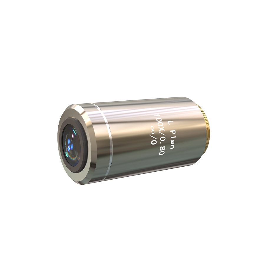 CE 100× f200 齐焦60mm 明场消色差 金相物镜