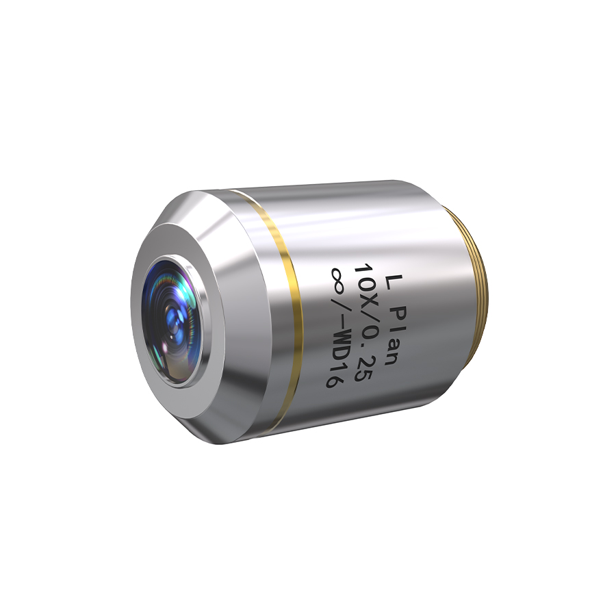 CE 10× f180 齐焦45mm 明场消色差 金相物镜
