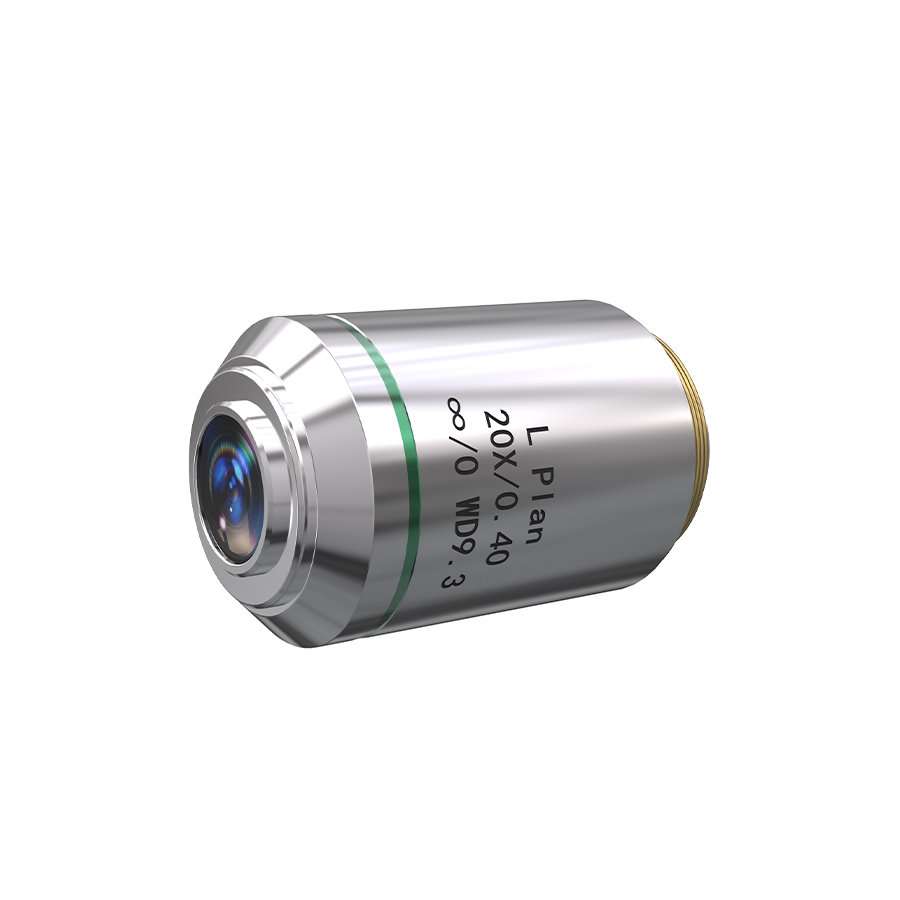 CE 20× f180 齐焦45mm 明场消色差 金相物镜