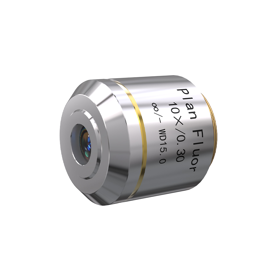 CE 10× f180 齐焦45mm 明场复消色差 金相物镜