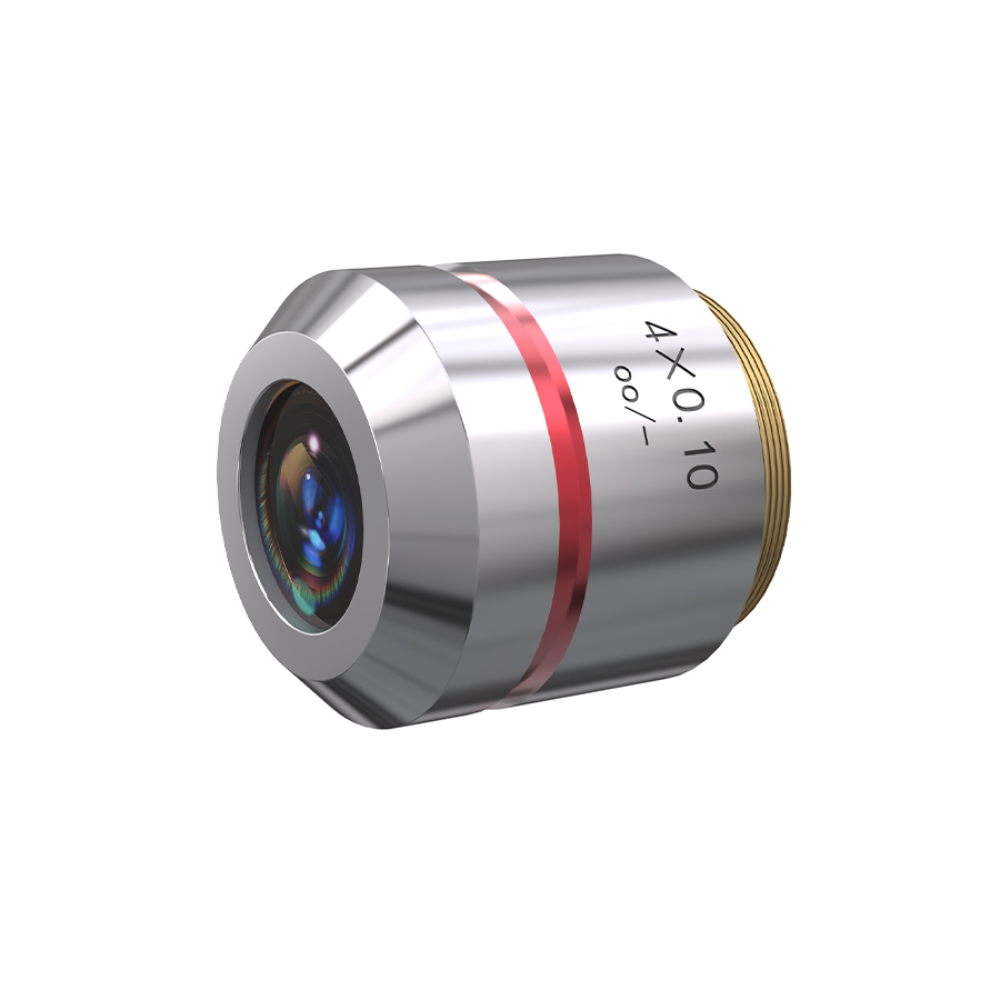 CE 4× f180 齐焦45mm 消色差 生物物镜