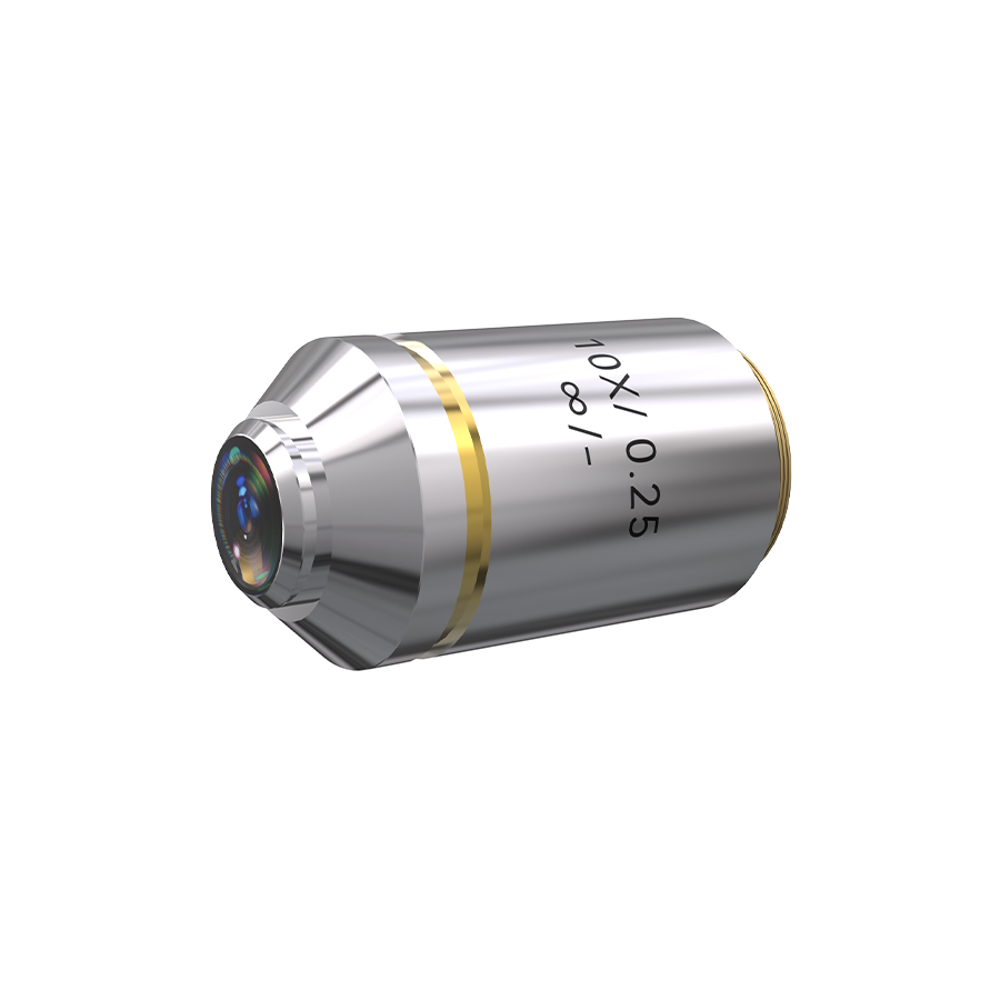 CE 10× f180 齐焦45mm 消色差 生物物镜