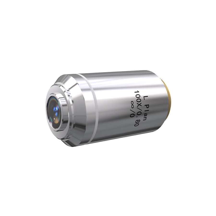 CE 100× f200 齐焦45mm 明场消色差 金相物镜