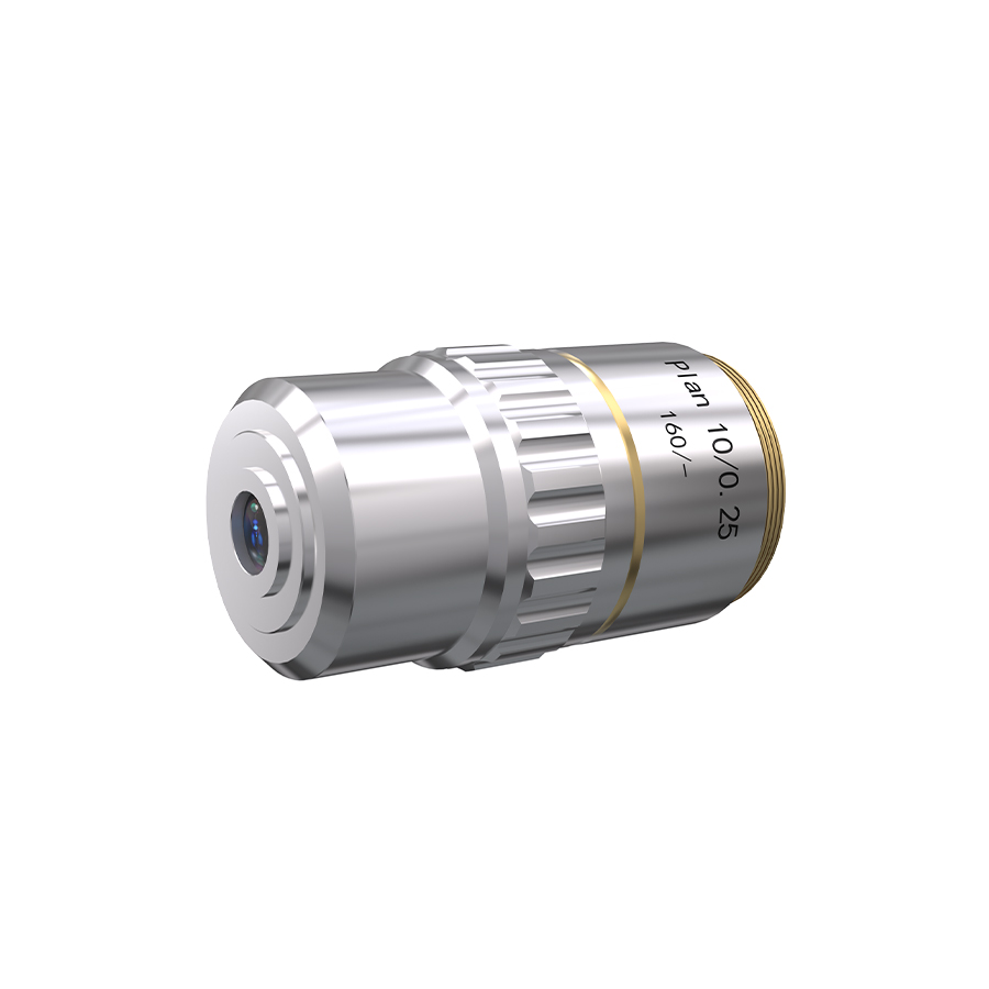 CE 10× f195 齐焦45mm 有限远平场消色差 金相物镜