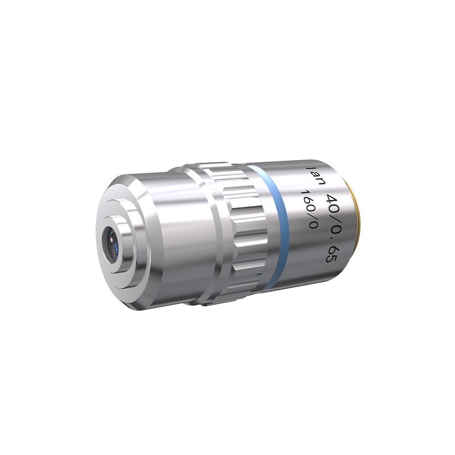CE 40× f195 齐焦45mm 有限远平场消色差 金相物镜