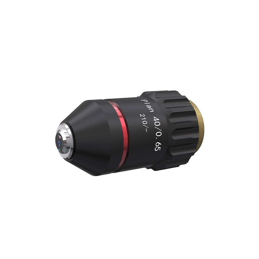 CE 40× f245 齐焦45mm 有限远平场消色差 金相物镜
