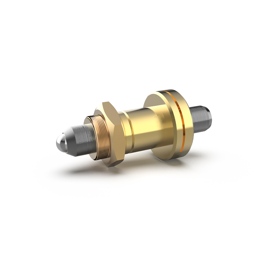 端锁螺纹副 1/4-100螺纹 行程12.7mm