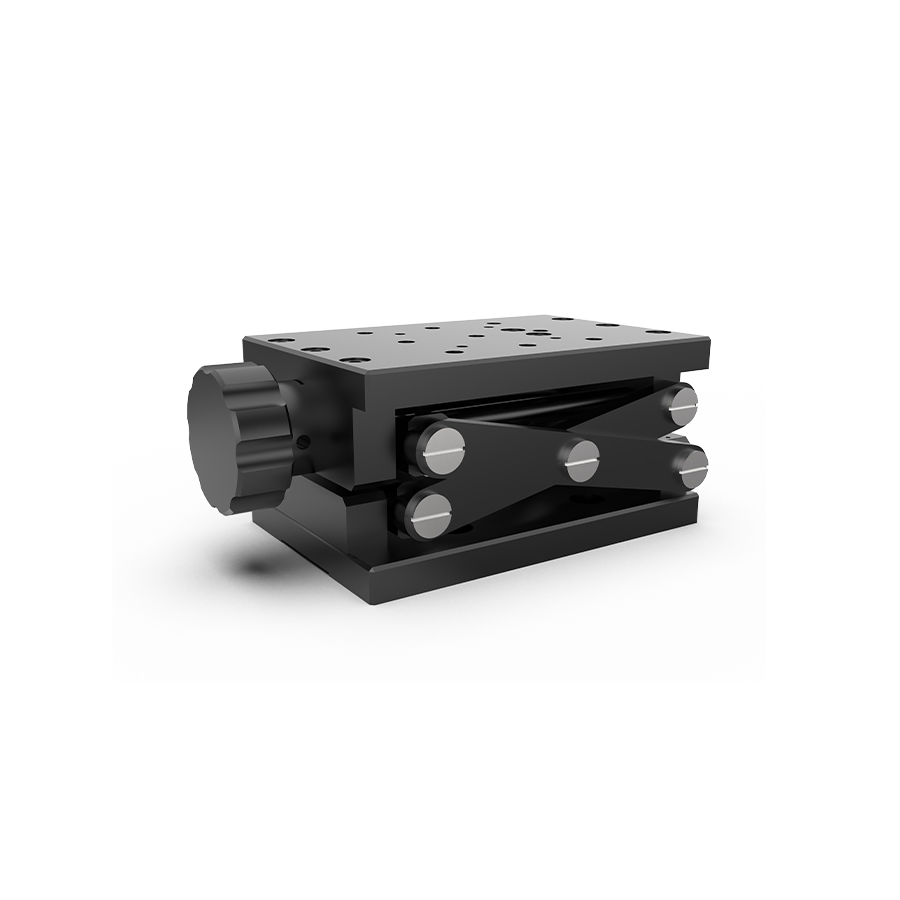 台面尺寸=80x120mm 行程=60mm 剪式升降台