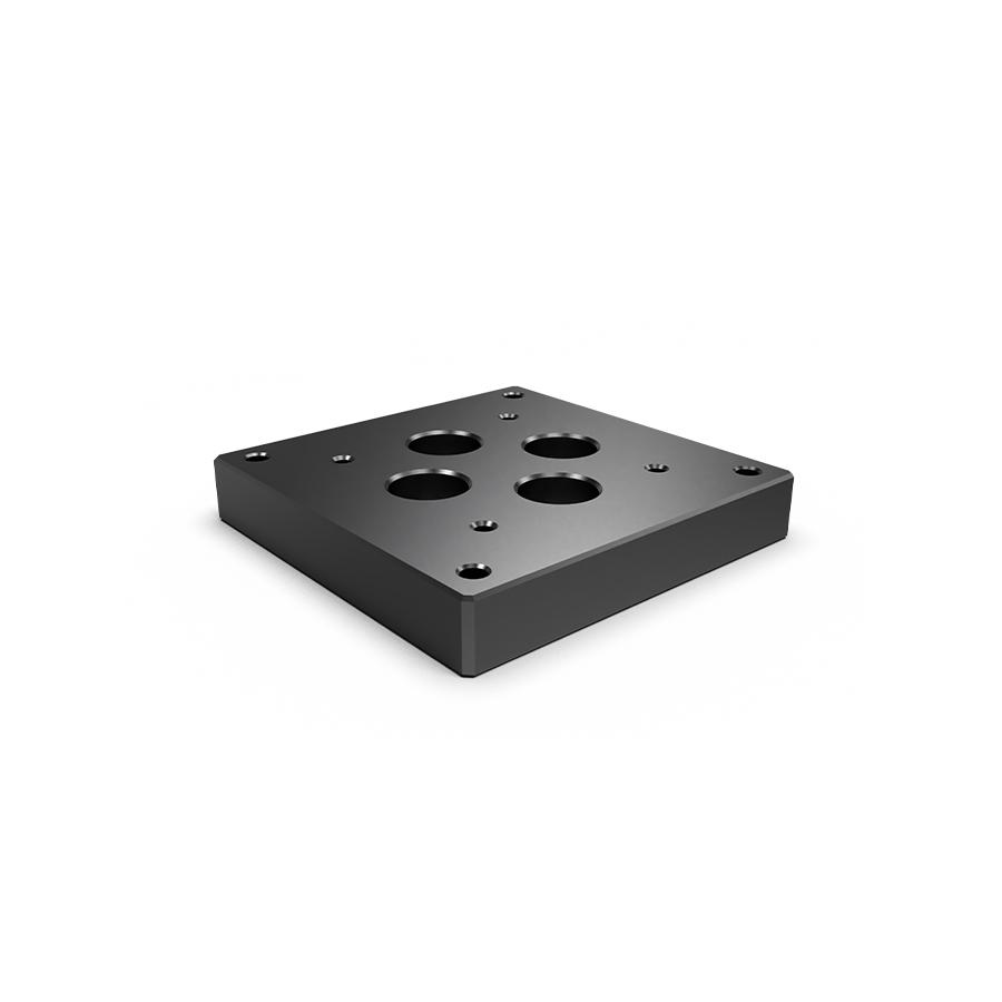 位移台转接板 尺寸60x60mm 厚度10mm