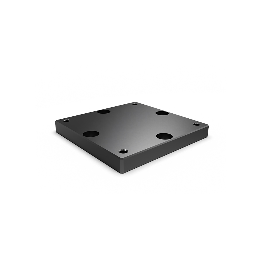 位移台转接板 尺寸60x60mm 厚度7mm