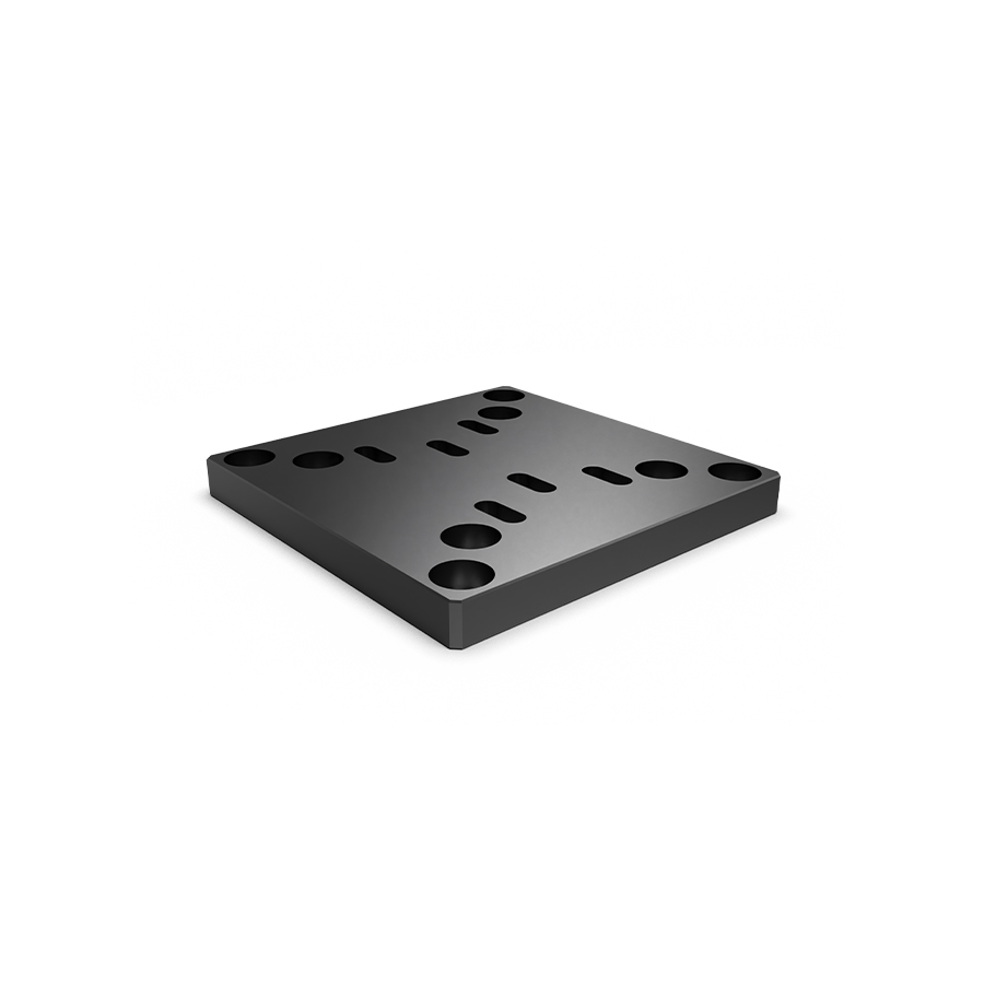 位移台转接板 尺寸60x60mm 厚度6mm