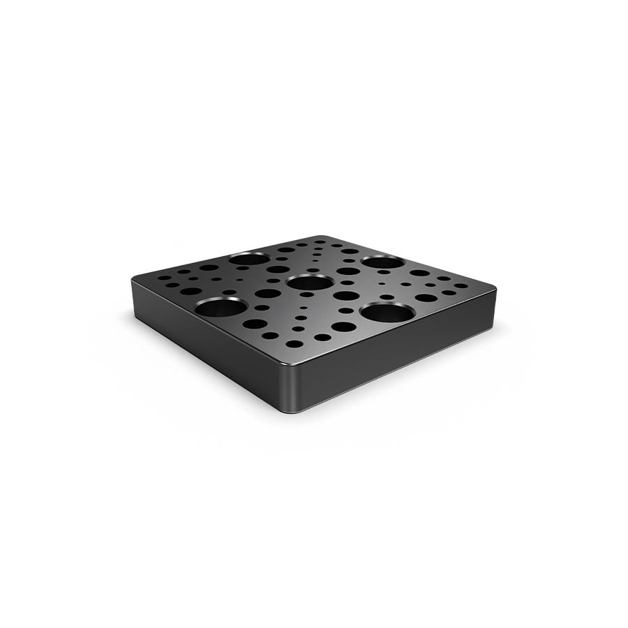 位移台转接板 A型尺寸63.5x63.5mm 厚度10mm