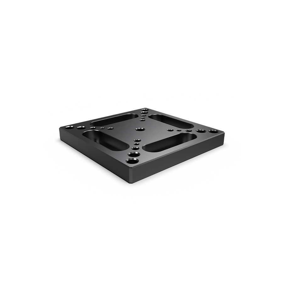 位移台转接板 尺寸70x70mm 厚度8mm