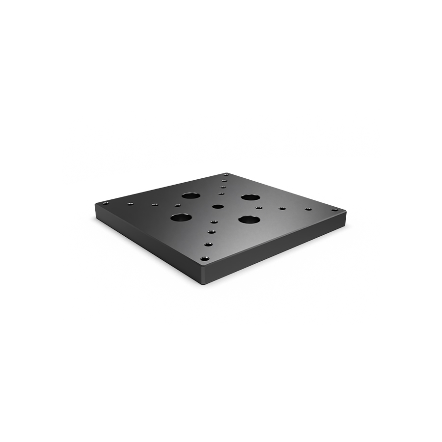 位移台转接板 尺寸100x100mm 厚度9mm
