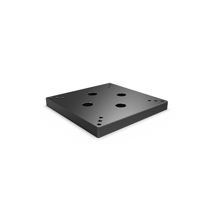 位移台转接板 A型尺寸100x100mm 厚度10mm