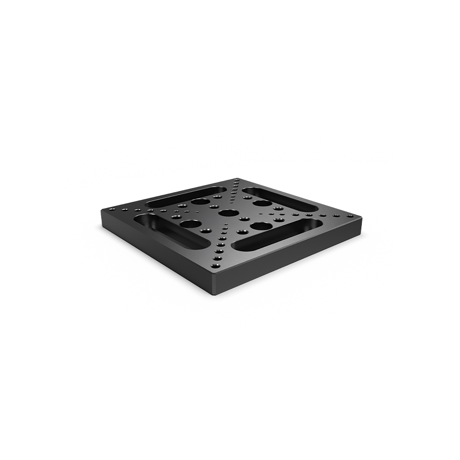位移台转接板 B型尺寸100x100mm 厚度10mm