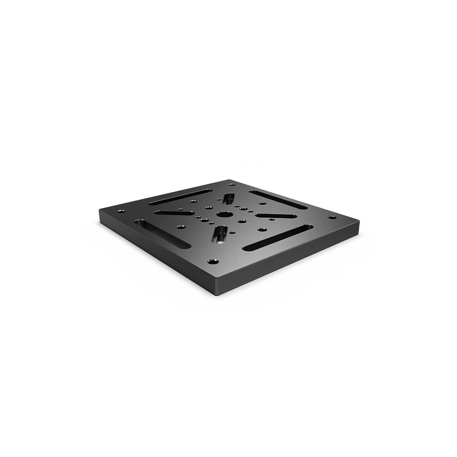 位移台转接板 尺寸130x120mm 厚度10mm