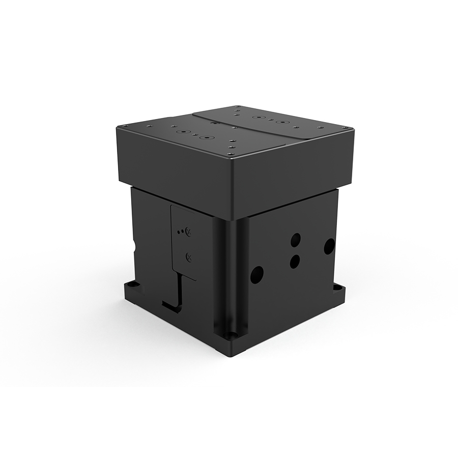 30nm步进压电纳米升降台 台面尺寸100×100mm 行程10mm 负载4kg 包含控制器