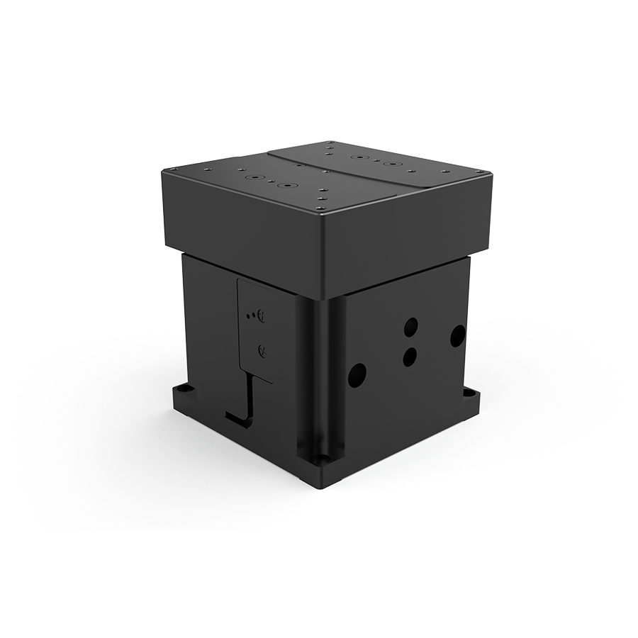 30nm步进压电纳米升降台 台面尺寸100×100mm 行程25mm 负载0-5kg 包含控制器