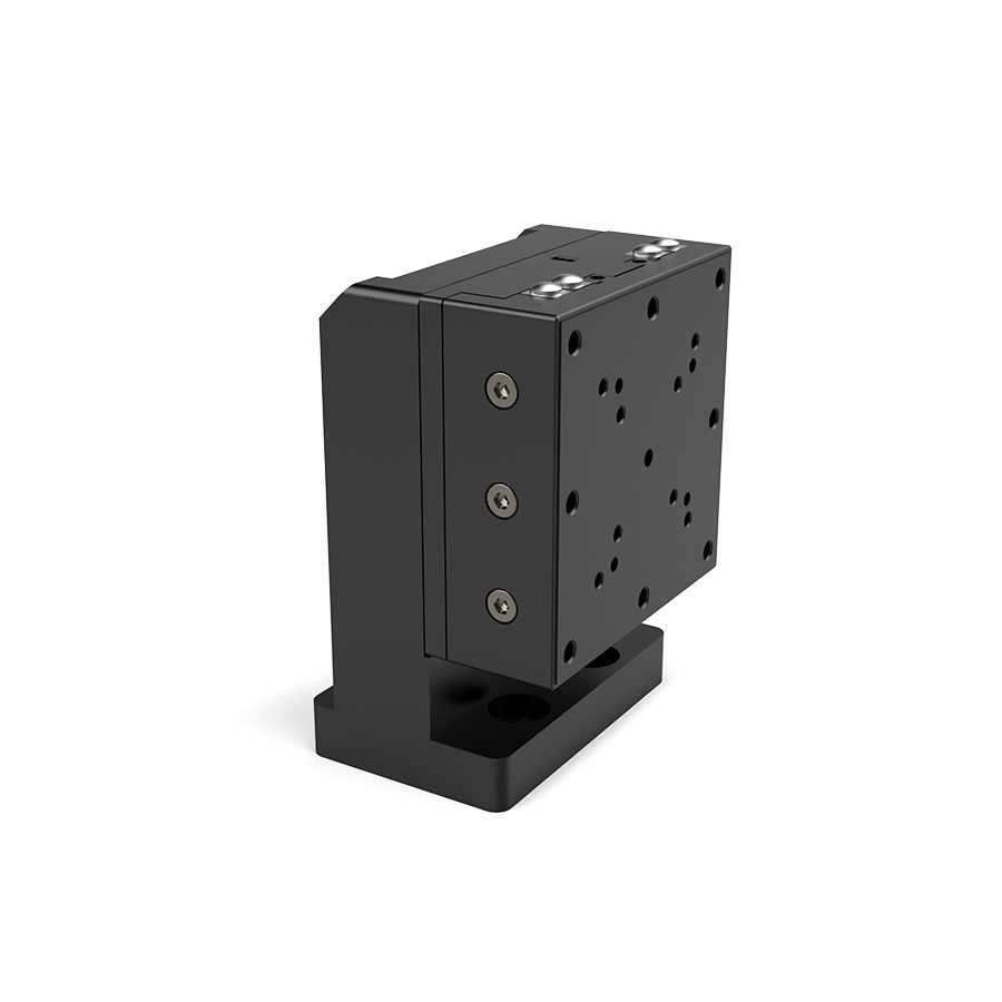 30nm步进压电纳米升降台 台面尺寸60×60mm 行程10mm 负载0.5kg 包含控制器