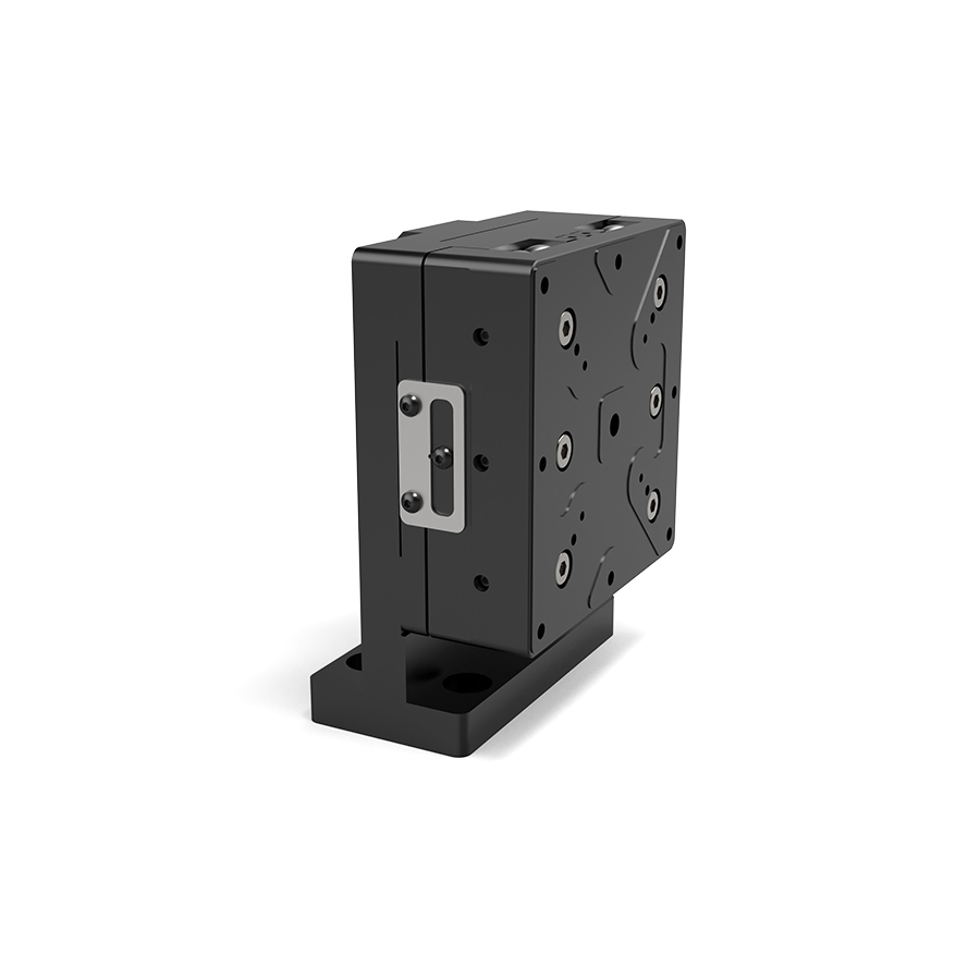 30nm步进压电纳米升降台 台面尺寸80×80mm 行程10mm 负载2kg 包含控制器