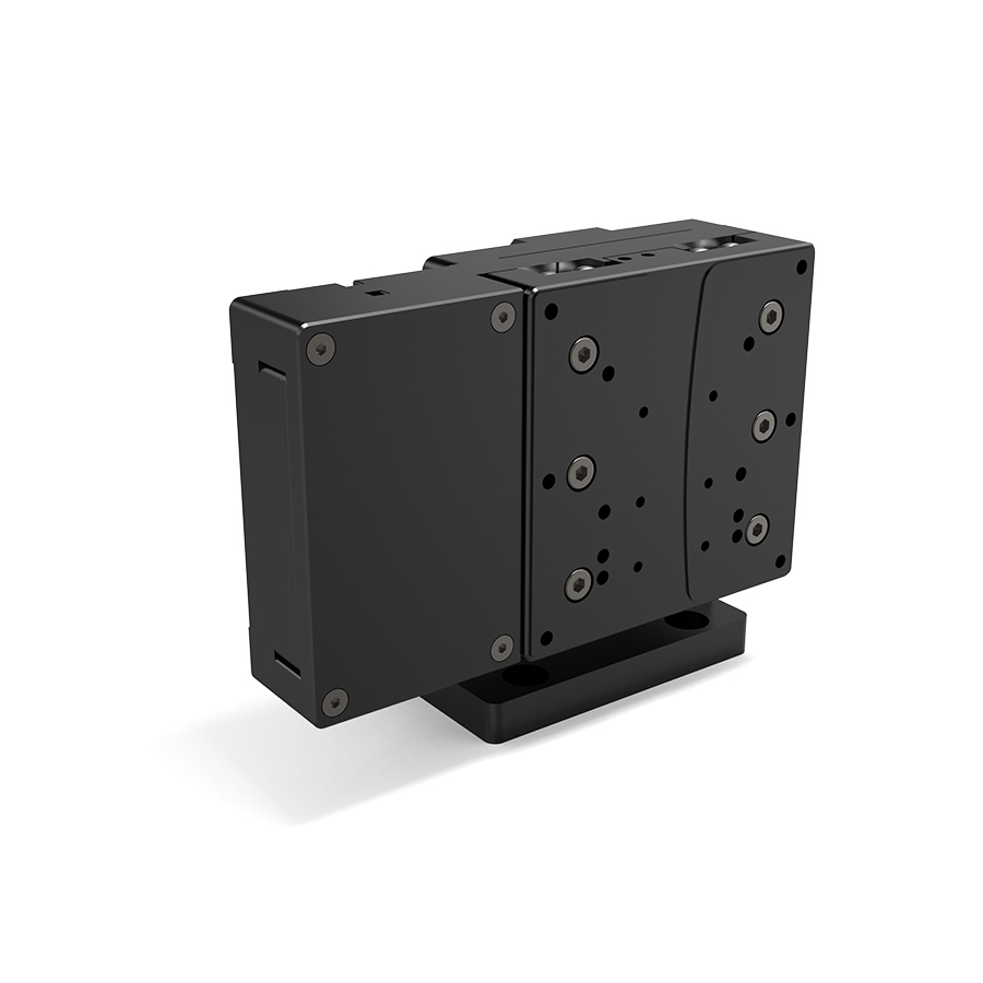 30nm步进压电纳米升降台 台面尺寸130×80mm 行程10mm 负载2kg 包含控制器