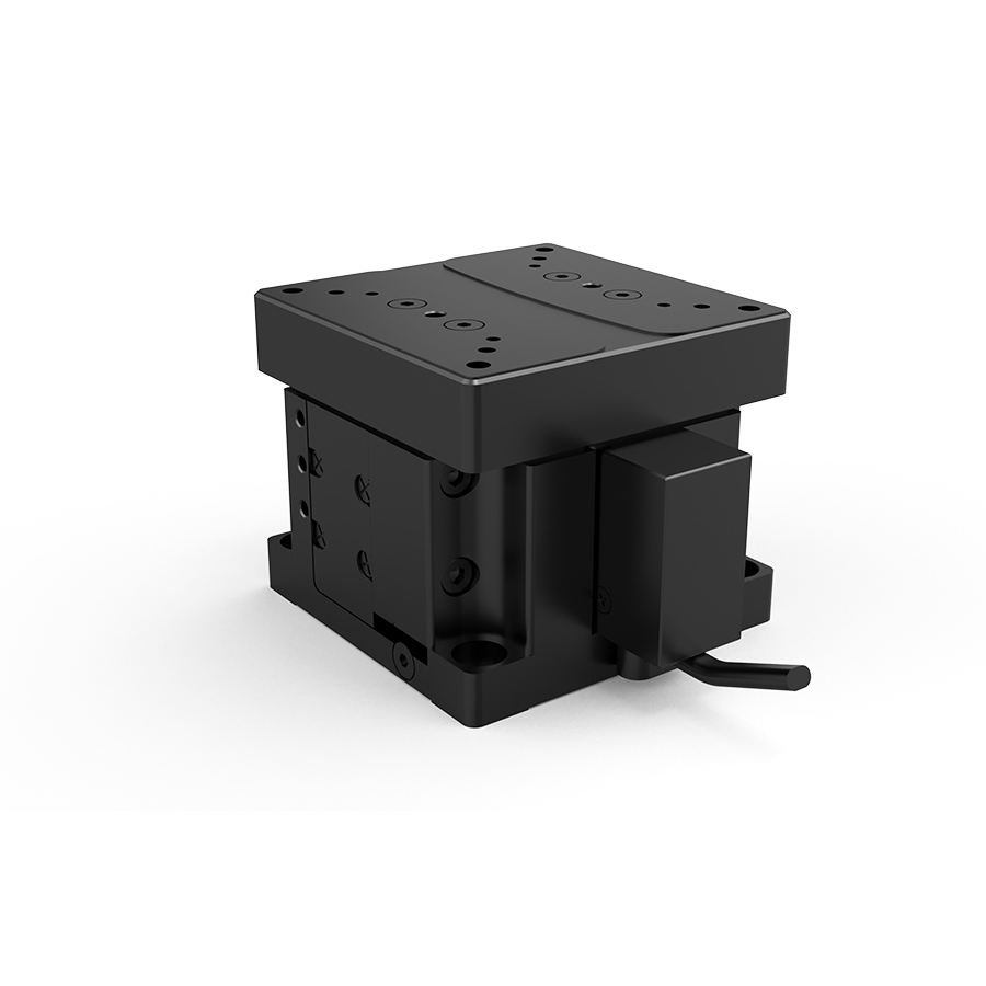 30nm步进压电纳米升降台 台面尺寸60×60mm 行程6mm 负载1kg 包含控制器