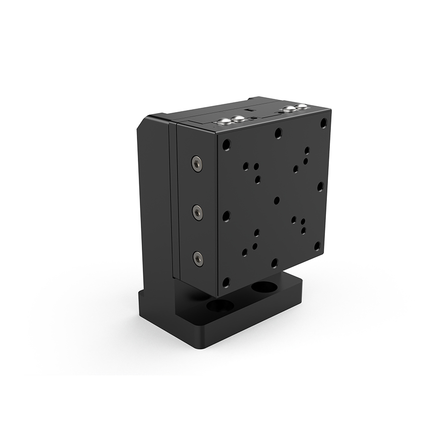 100nm步进压电纳米升降台 台面尺寸60×60mm 行程10mm 负载0.5kg 包含控制器