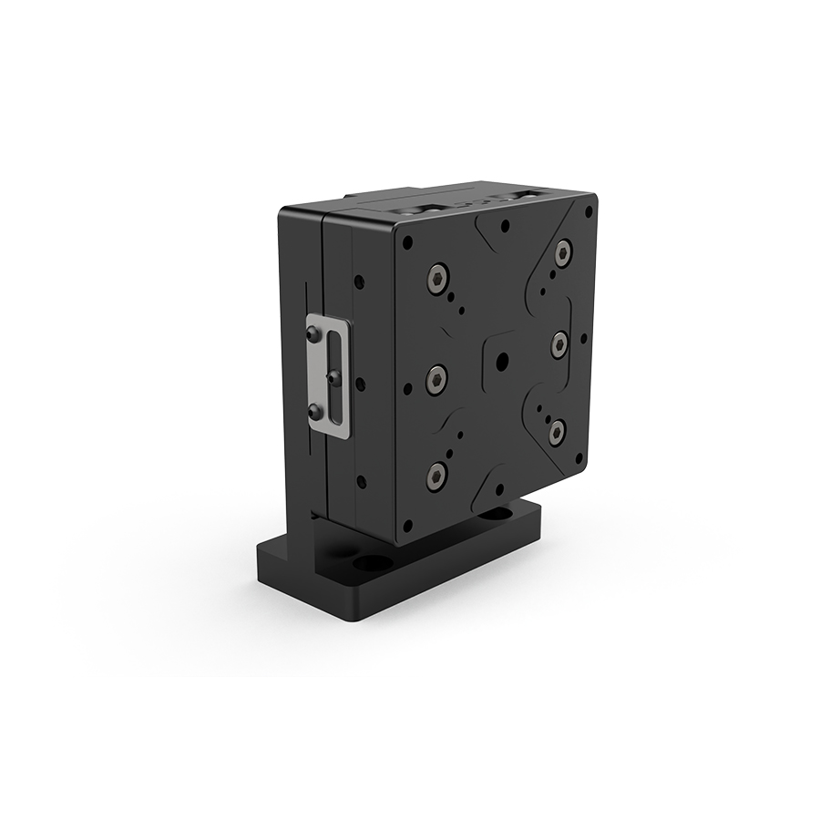 100nm步进压电纳米升降台 台面尺寸80×80mm 行程10mm 负载2kg 包含控制器