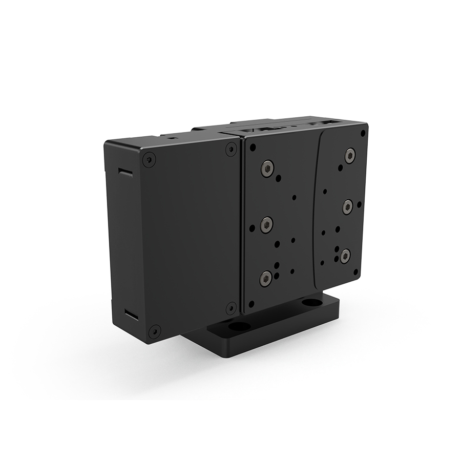 100nm步进压电纳米升降台 台面尺寸130×80mm 行程20mm 负载1kg 包含控制器