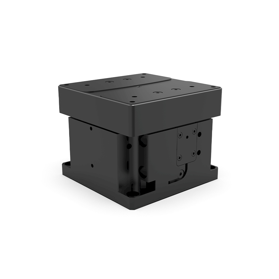 100nm步进压电纳米升降台 台面尺寸80×80mm 行程5mm 负载2kg 包含控制器