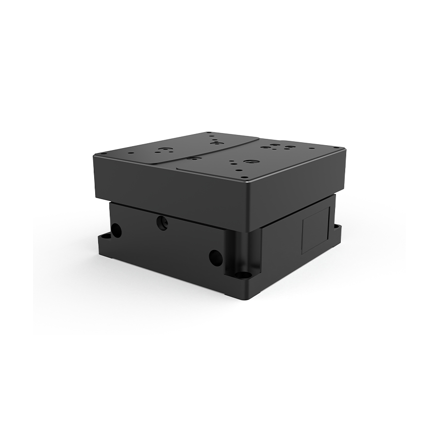 100nm步进压电纳米升降台 台面尺寸100×100mm 行程15mm 负载0-4kg 包含控制器