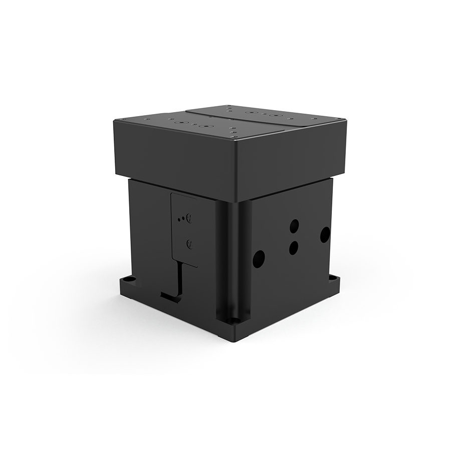 100nm步进压电纳米升降台 台面尺寸100×100mm 行程10mm 负载4kg 包含控制器