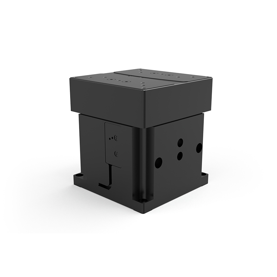 100nm步进压电纳米升降台 台面尺寸100×100mm 行程25mm 负载2kg 包含控制器