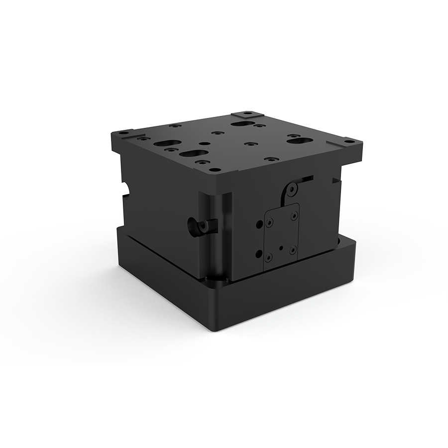 30nm步进压电纳米升降台 台面尺寸80×80mm 行程12mm 负载1kg 包含控制器